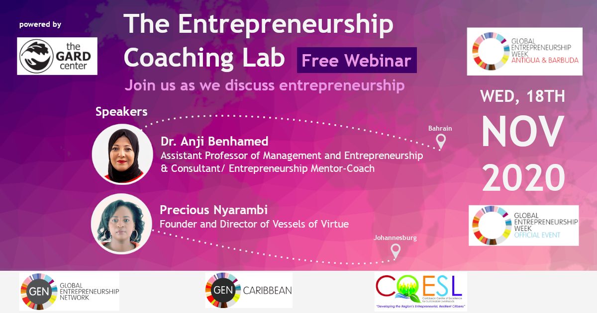 Entrepreneurship Coaching Lab