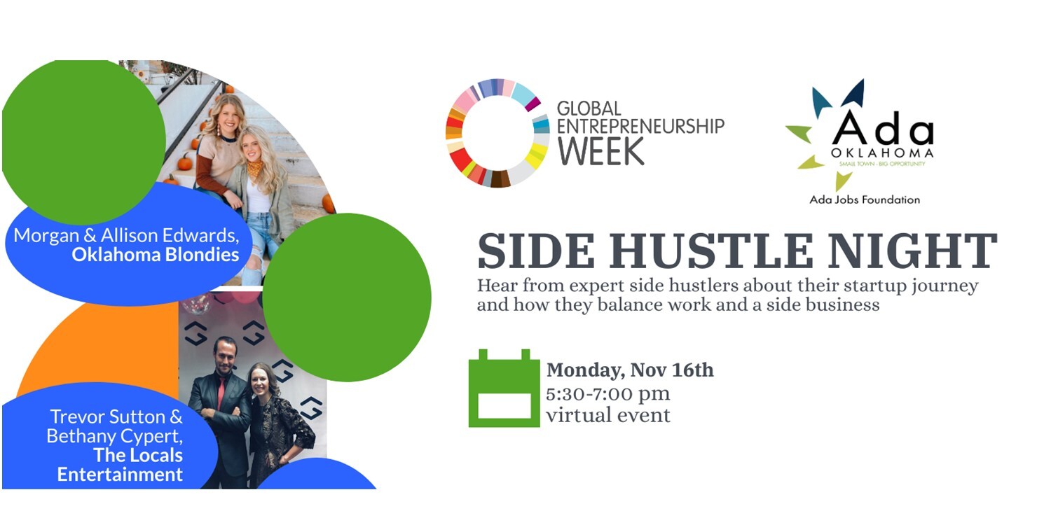 Side Hustle Night #GEWAda