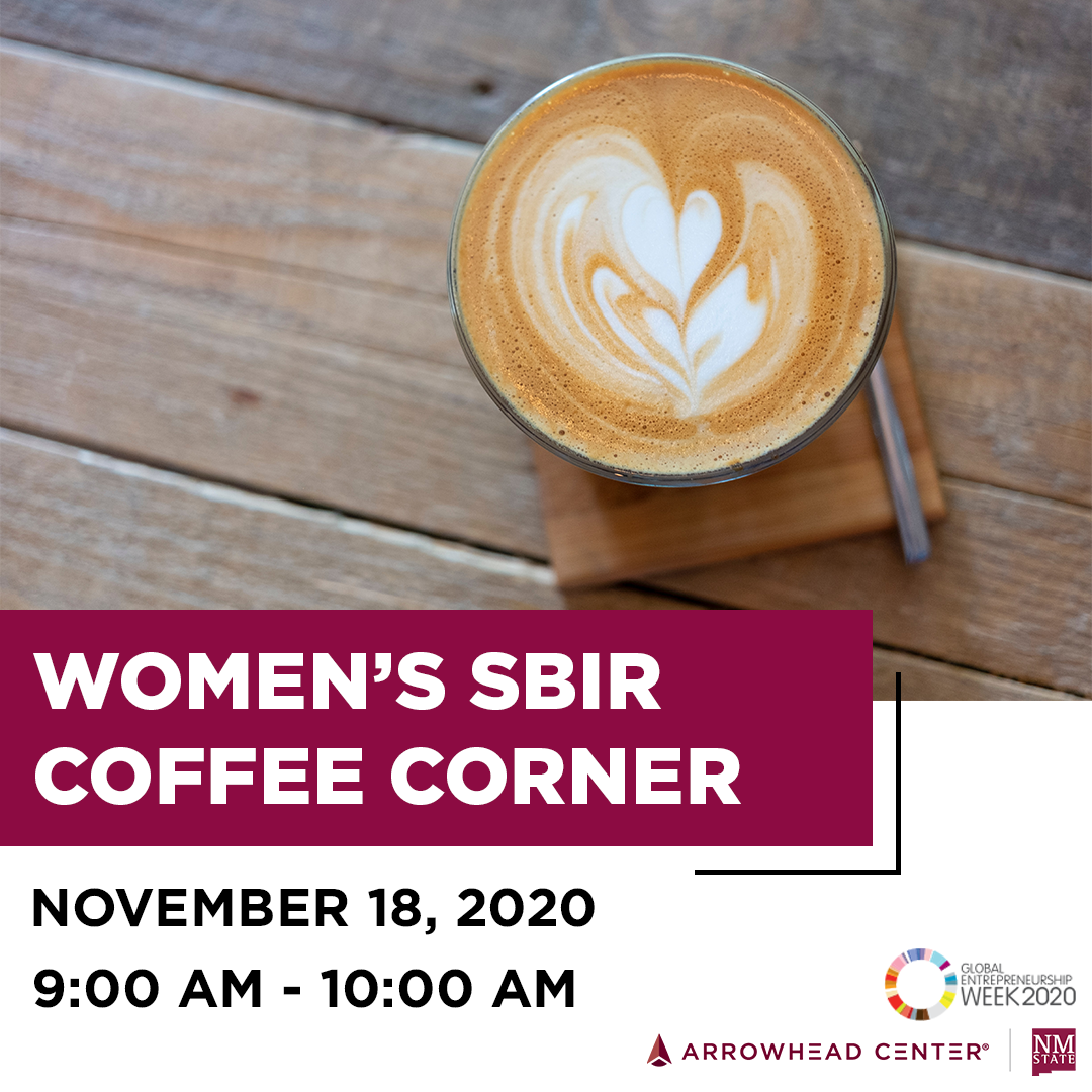 Women's SBIR Coffee Corner