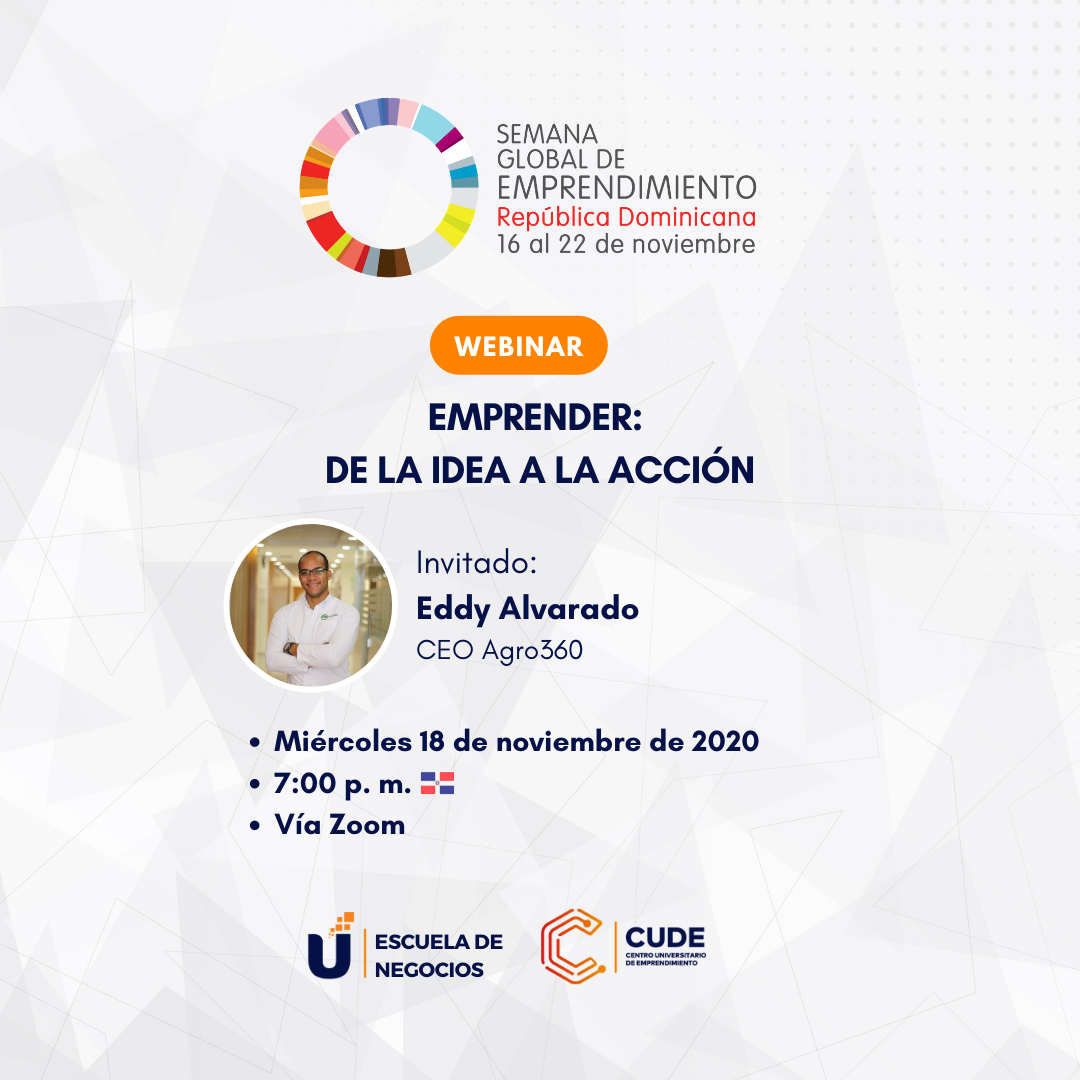 Ven y celebra con nosotros la Semana Global de Emprendimiento