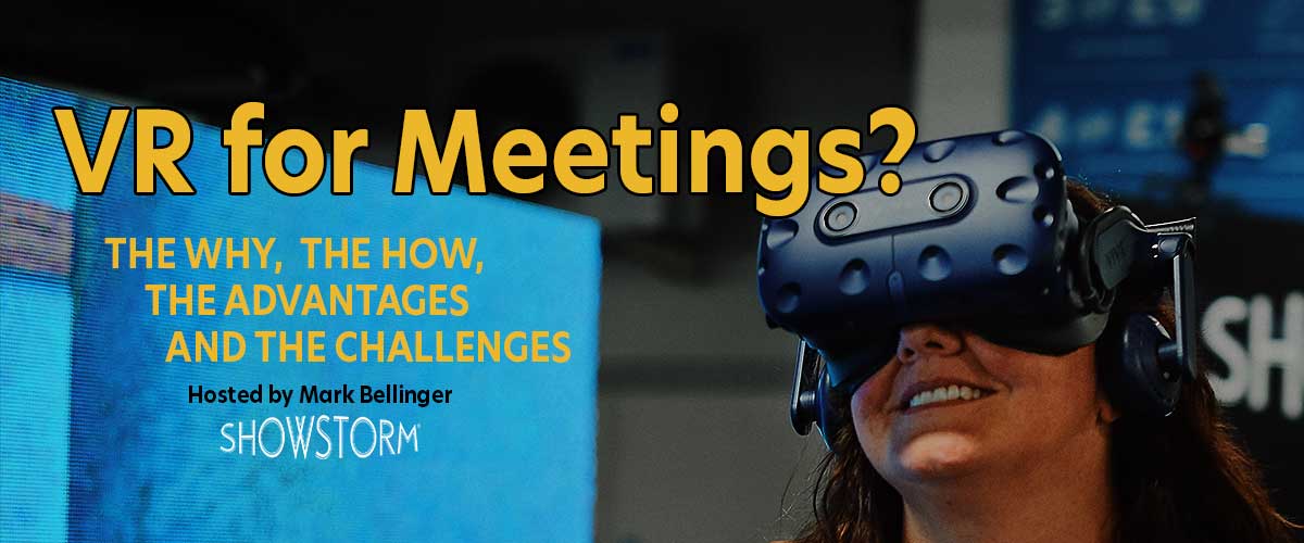 Virtual Reality for Meetings?