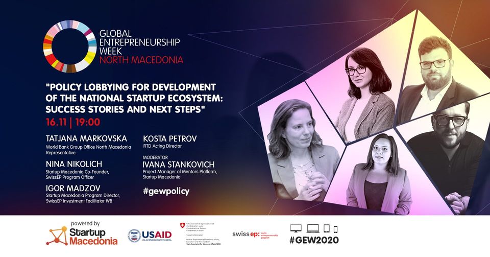 Policy Lobbying for development of the national startup ecosystem: Success Stories and Next Steps