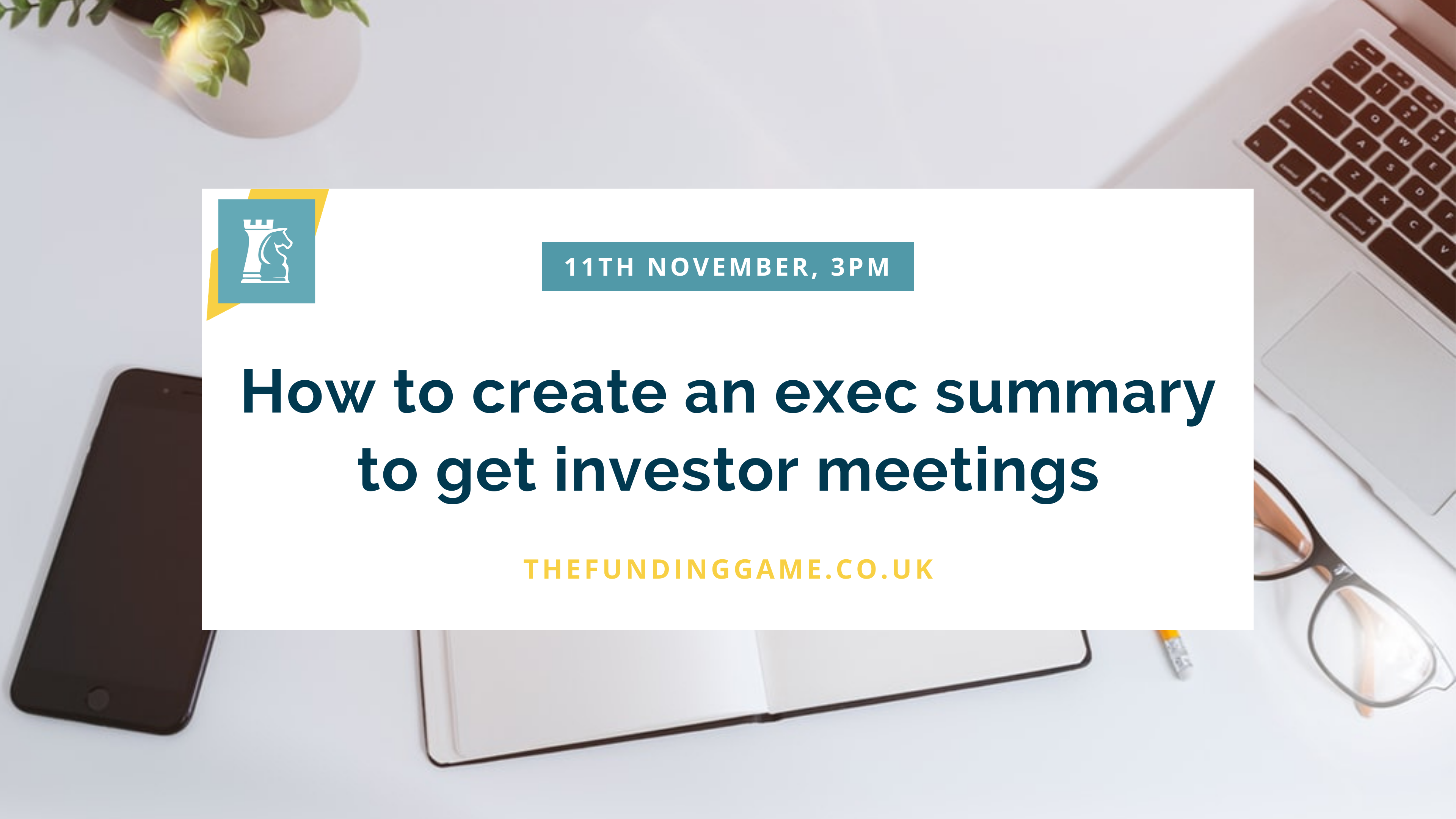 How to create an executive summary to get investor meetings