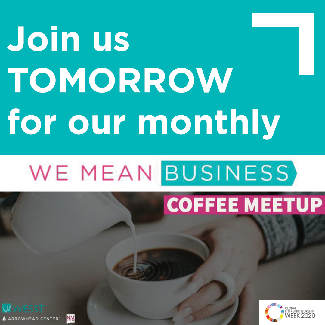We Mean Business Coffee Meetup