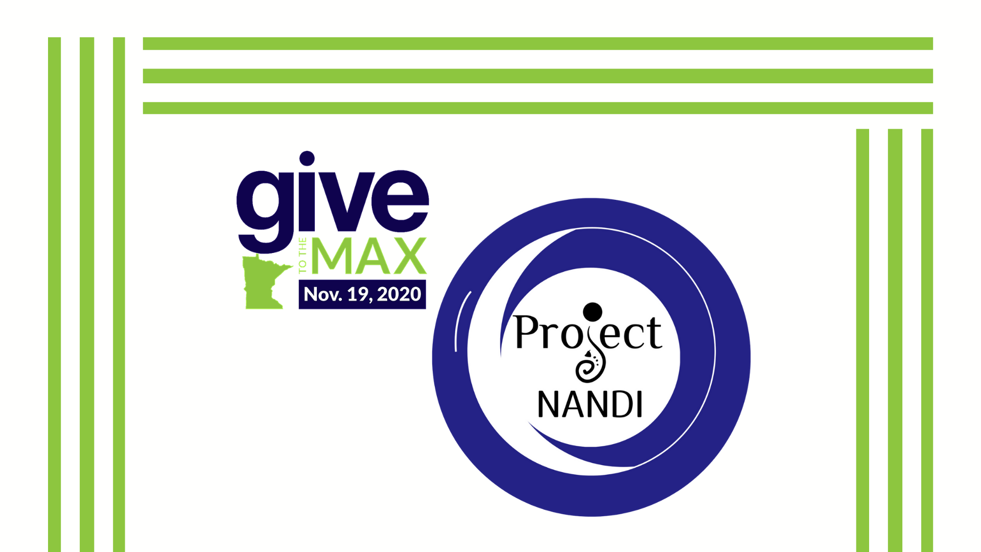 Give to the Max Day & Project Nandi