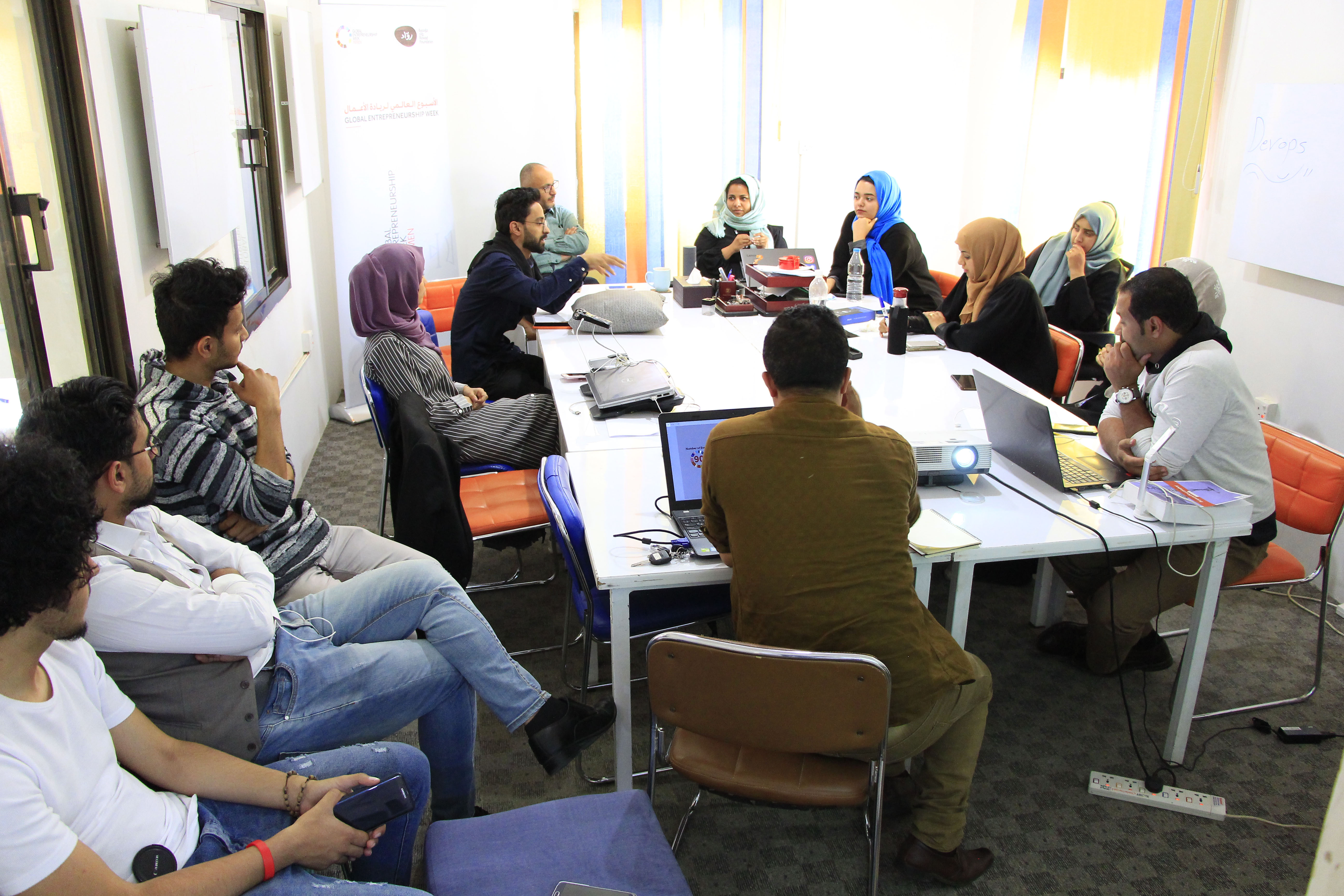 Pre GEW meeting