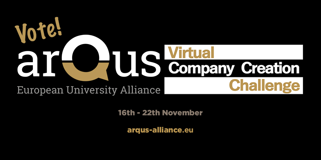 Vote! Arqus Virtual Company Creation Challenge