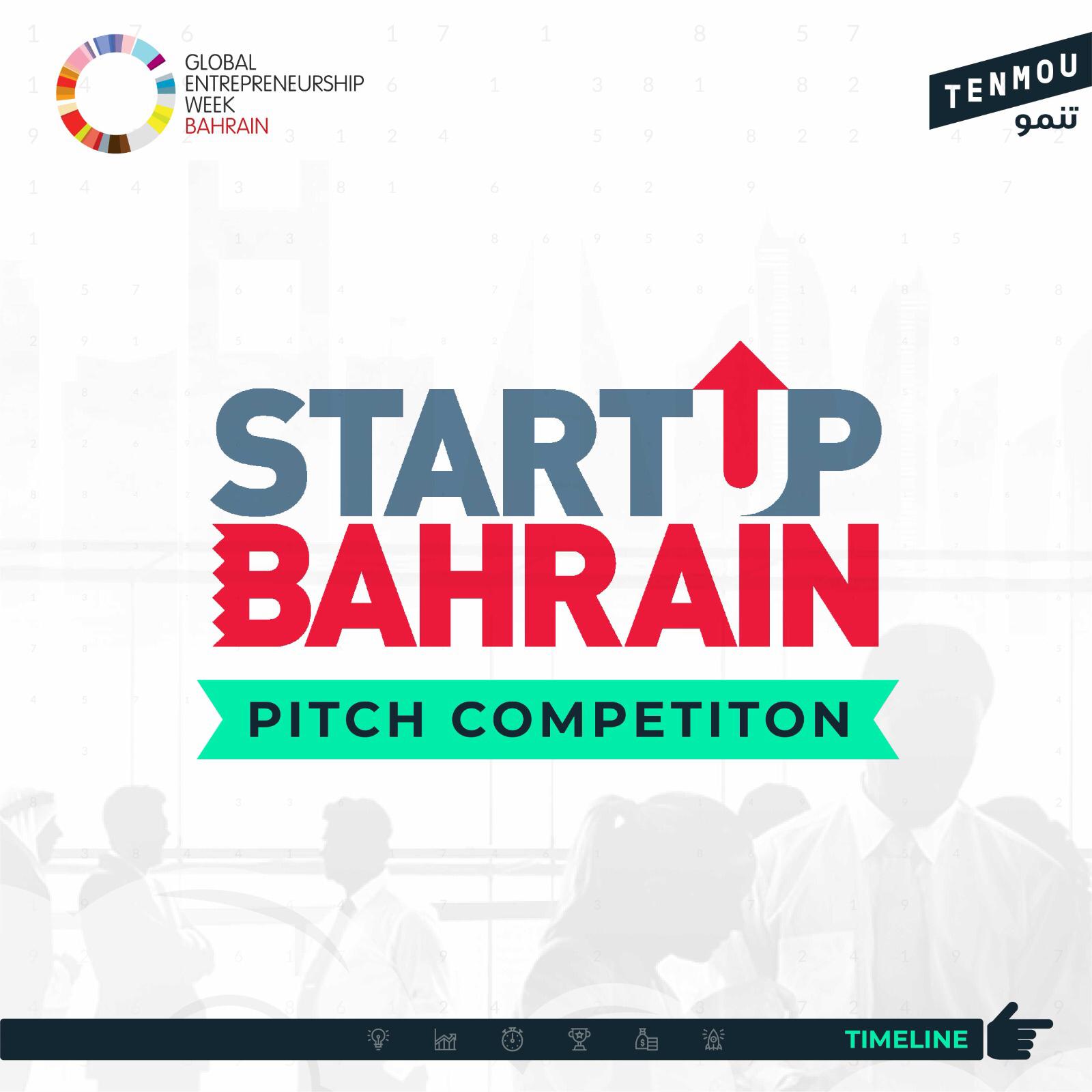 StartupBahrain Pitch Competition 