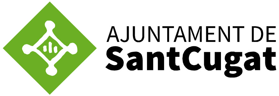 LOGO AJUNTAMENT DE SANT CUGAT