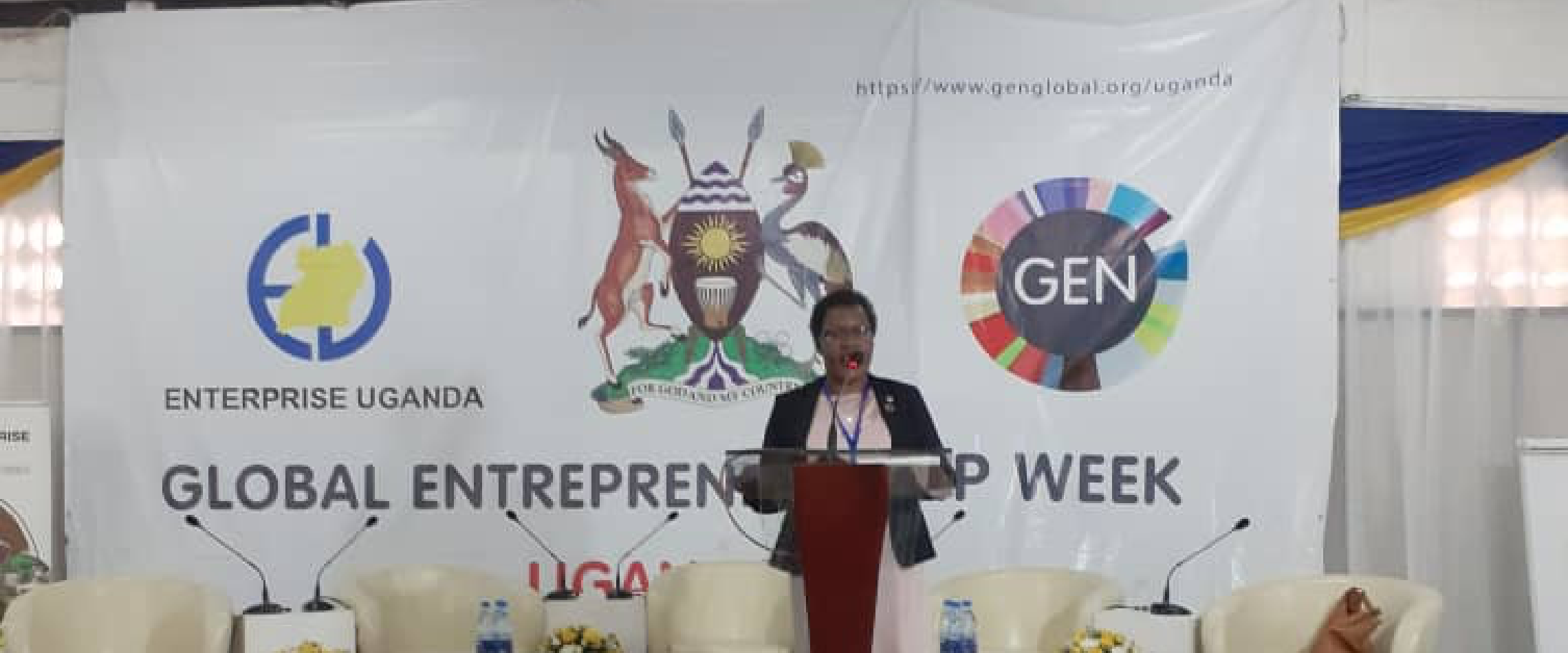 Mary Odongo of Enterprise Uganda (GEW)