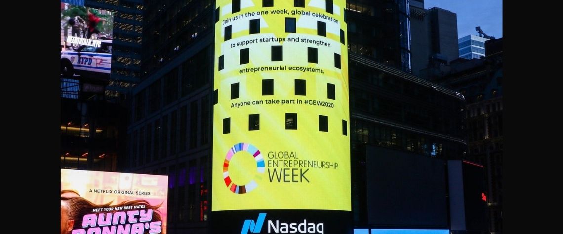 GEW 2020 on the Nasdaq Tower