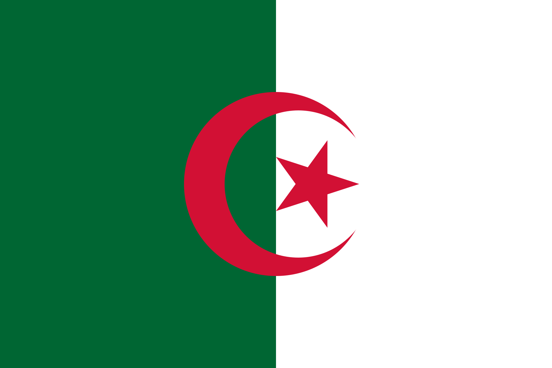 Algeria Flag