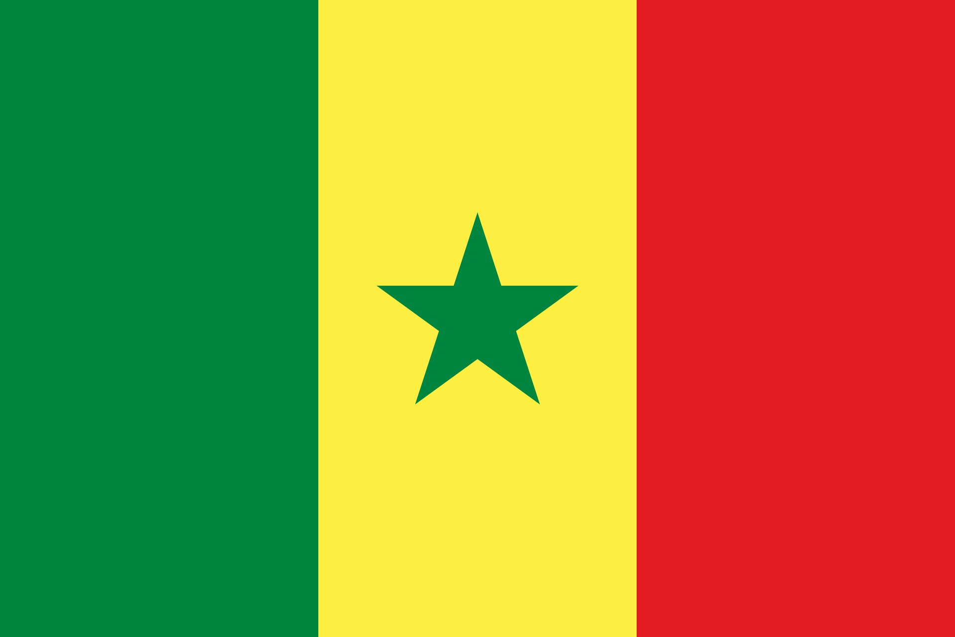 Senegal Flag