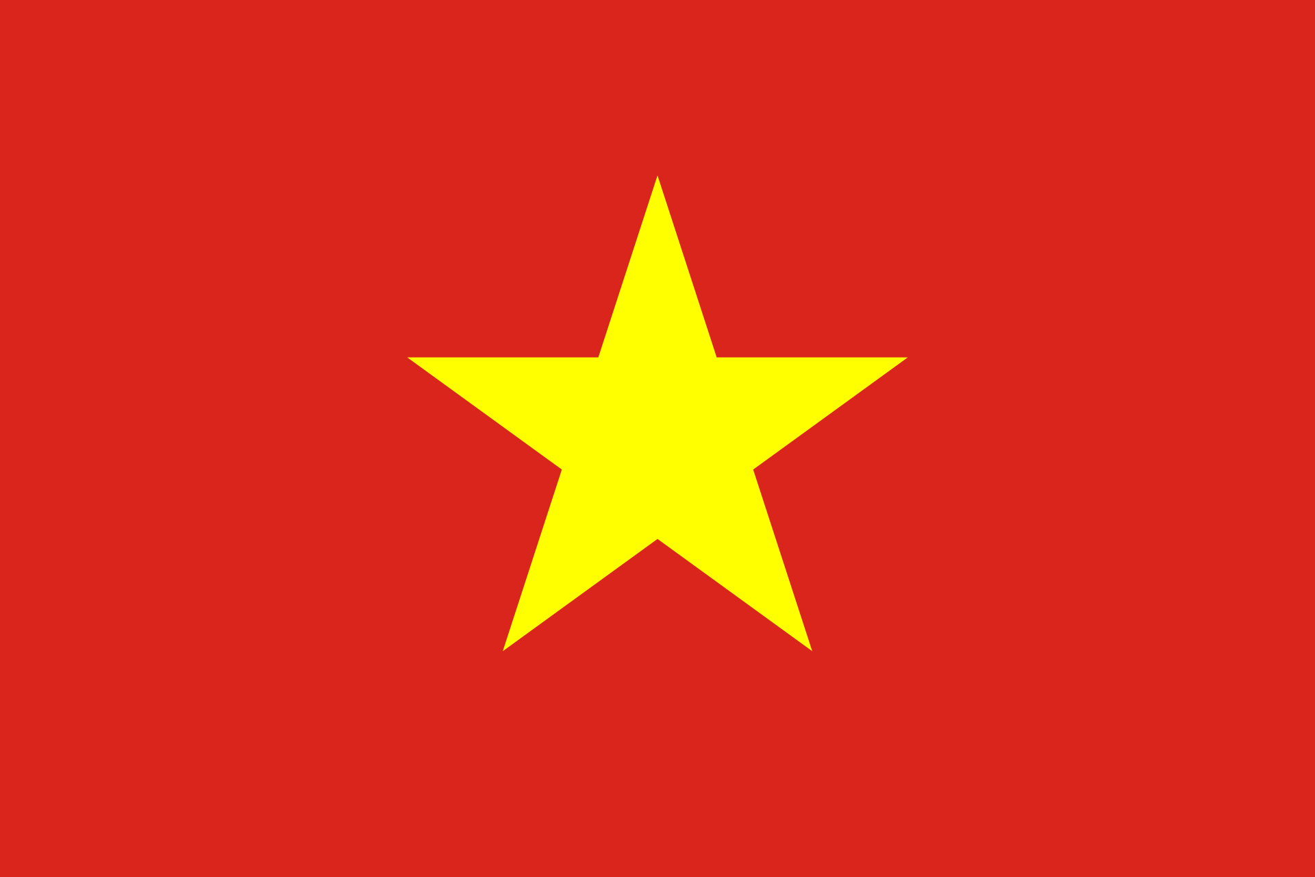 Vietnam Flag