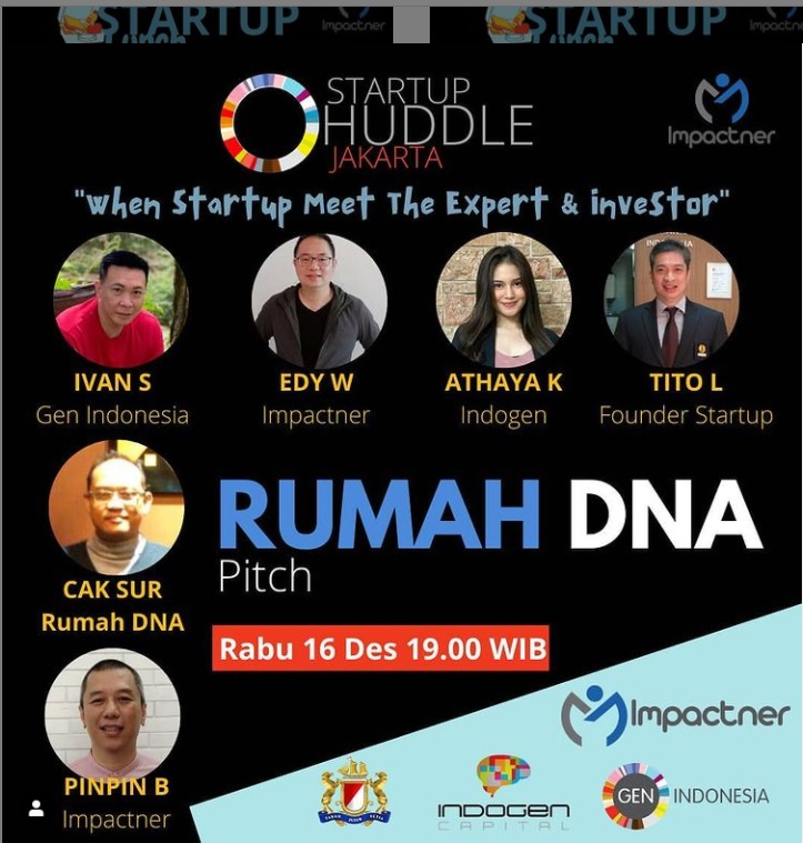 Startup Rumah DNA