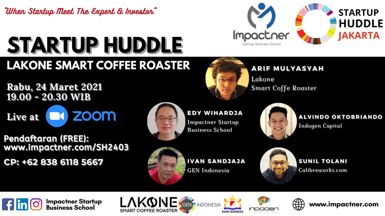 Startup Lakone Smart Coffee Roaster