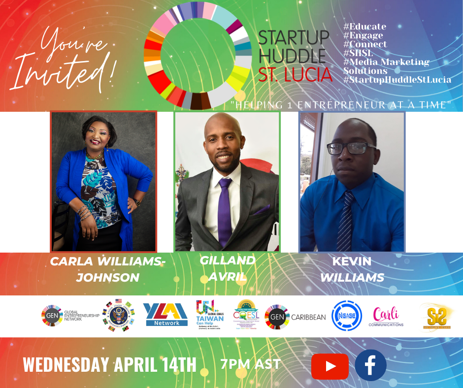Startup Huddle St. Lucia: Media Marketing Solutions for Innovative Startups