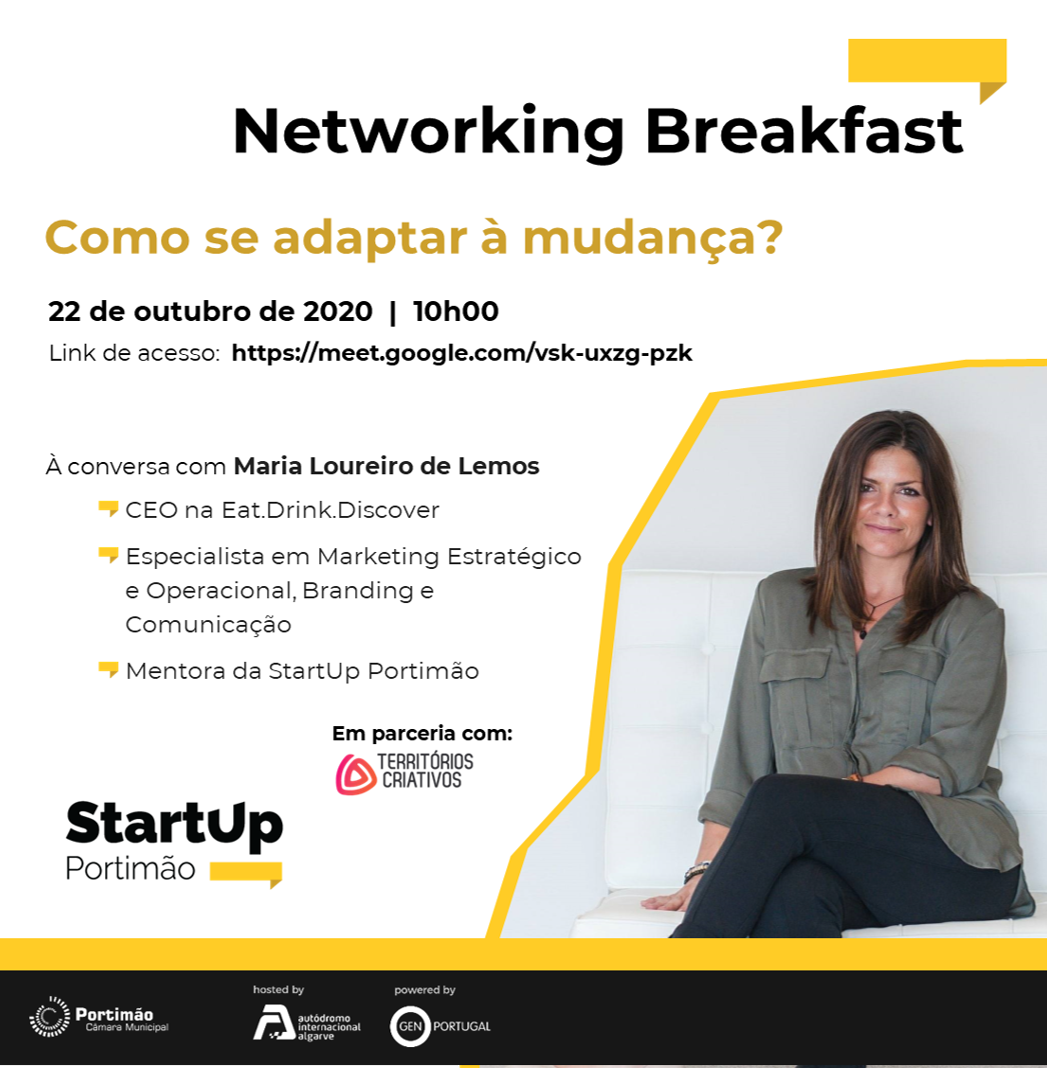 Networking Breakfast – How to adapt to change?