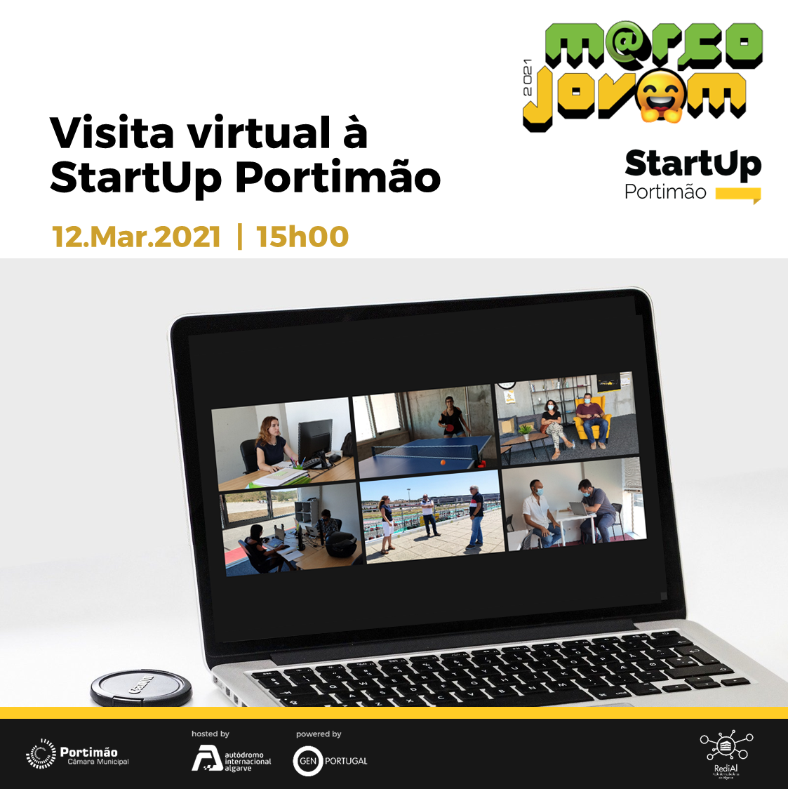 Virtual Tour of StartUp Portimão