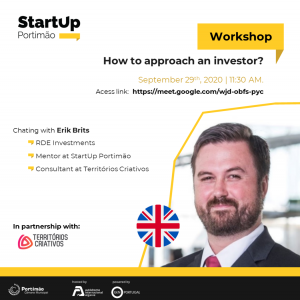 Workshop How to Approach An Investor