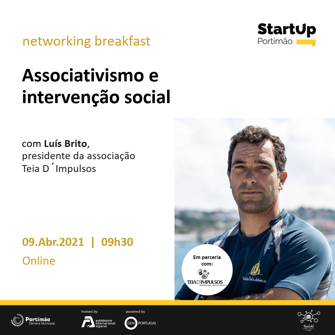 Networking Breakfast – Associativism and Social Intervention
