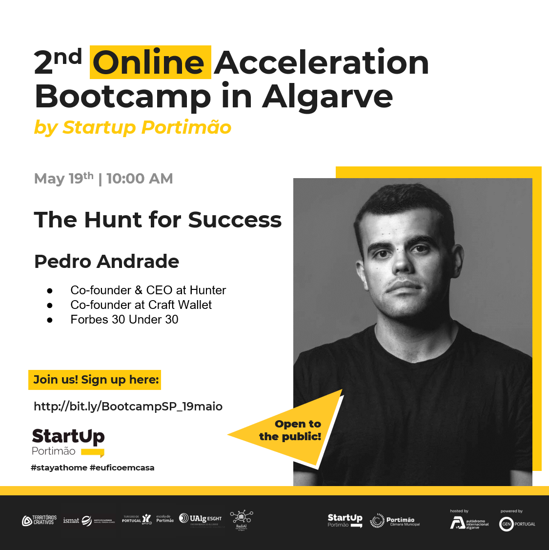 Talk “The Hunt for Sucess”