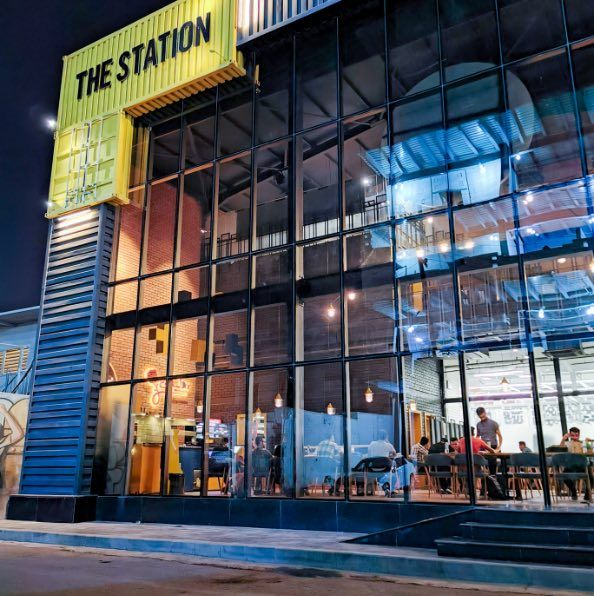 The Station Centre for Entrepreneurship in Baghdad, Iraq