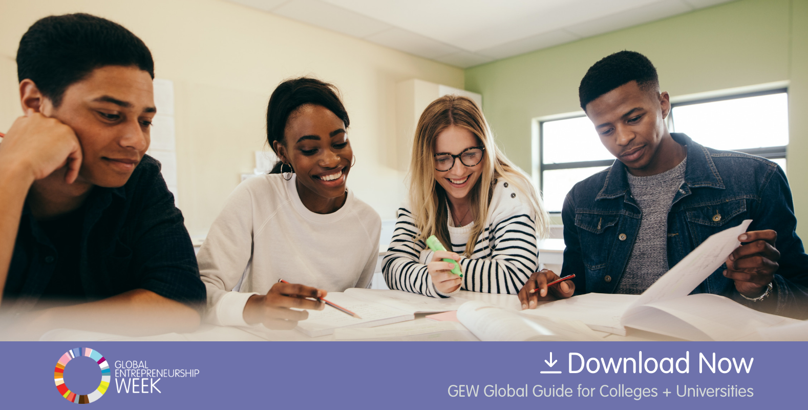 GEW Global Guide for Colleges + Universities