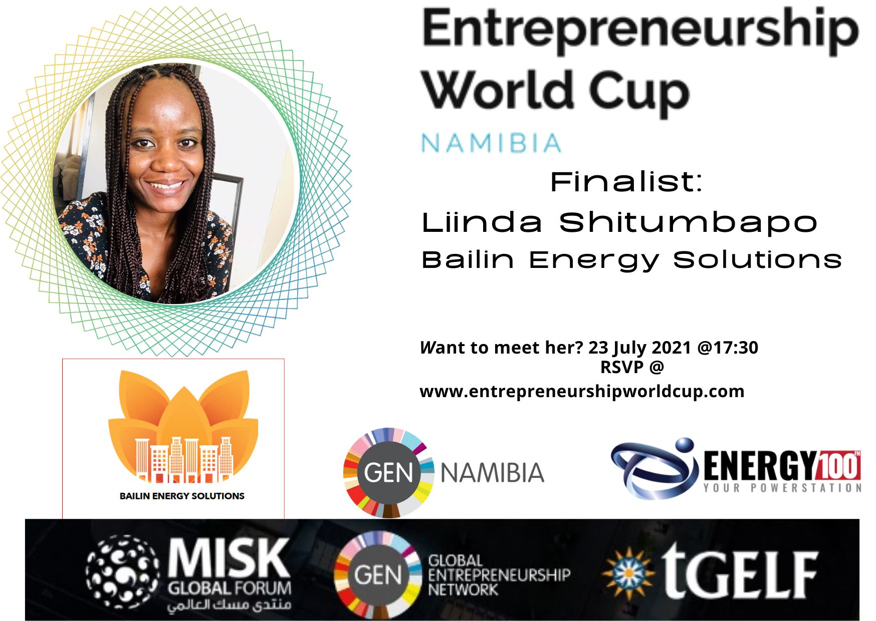 Linda Shitumbapo, Bailin Energy