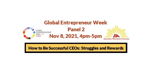 Panel 2: How to be Successful CEOs/Executive Directors