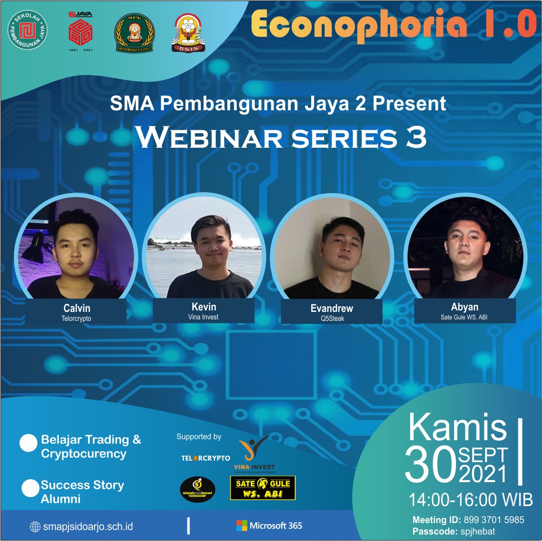 Echonophoria by SMA Pembangunan Jaya 2 Sidoarjo