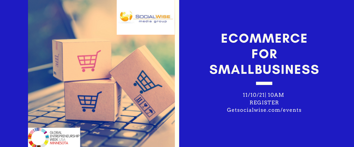 Ecommerce for Small Business Class St. Paul MN