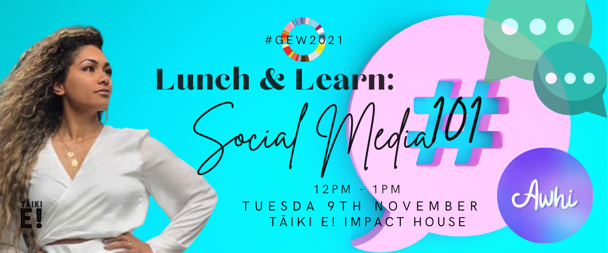Lunch & Learn: Social Media 101