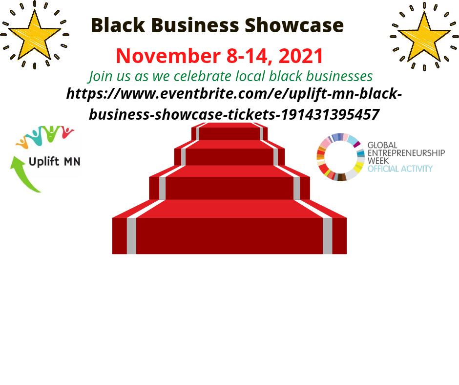 Uplift MN Black Business Showcase 