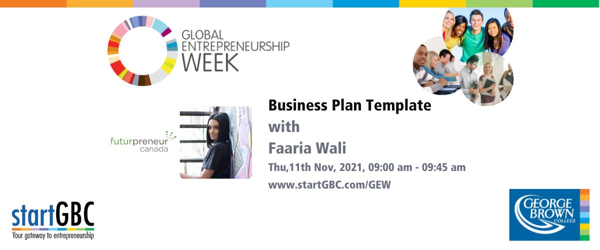 startGBC GEW Crafting a Business Plan Event Image