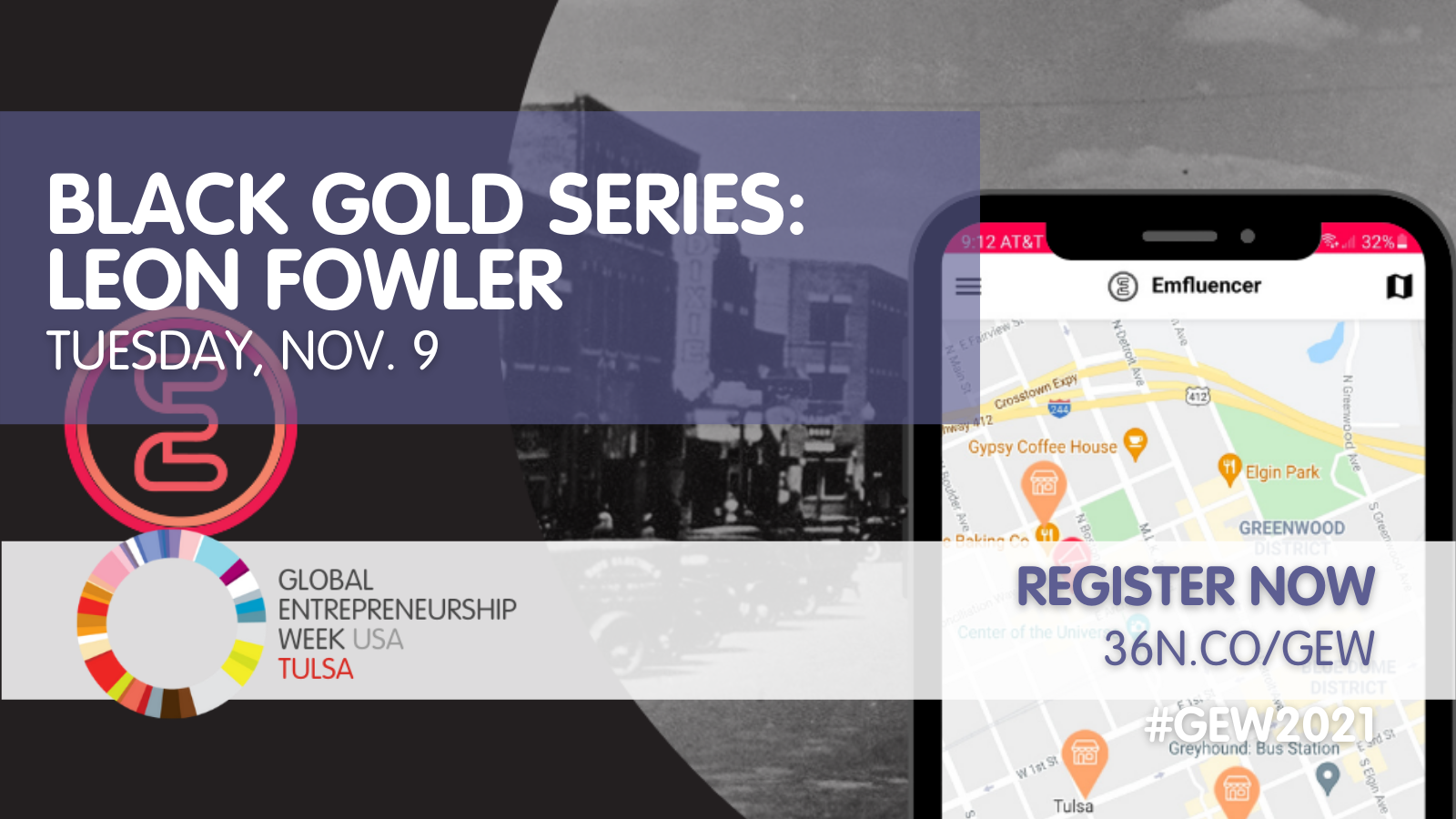 Tulsa GEW: Black Gold Series with Leon Fowler