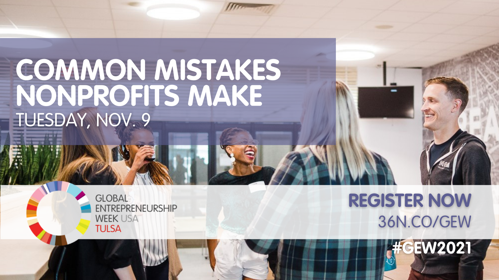 Tulsa GEW: Common Mistakes Nonprofits Make