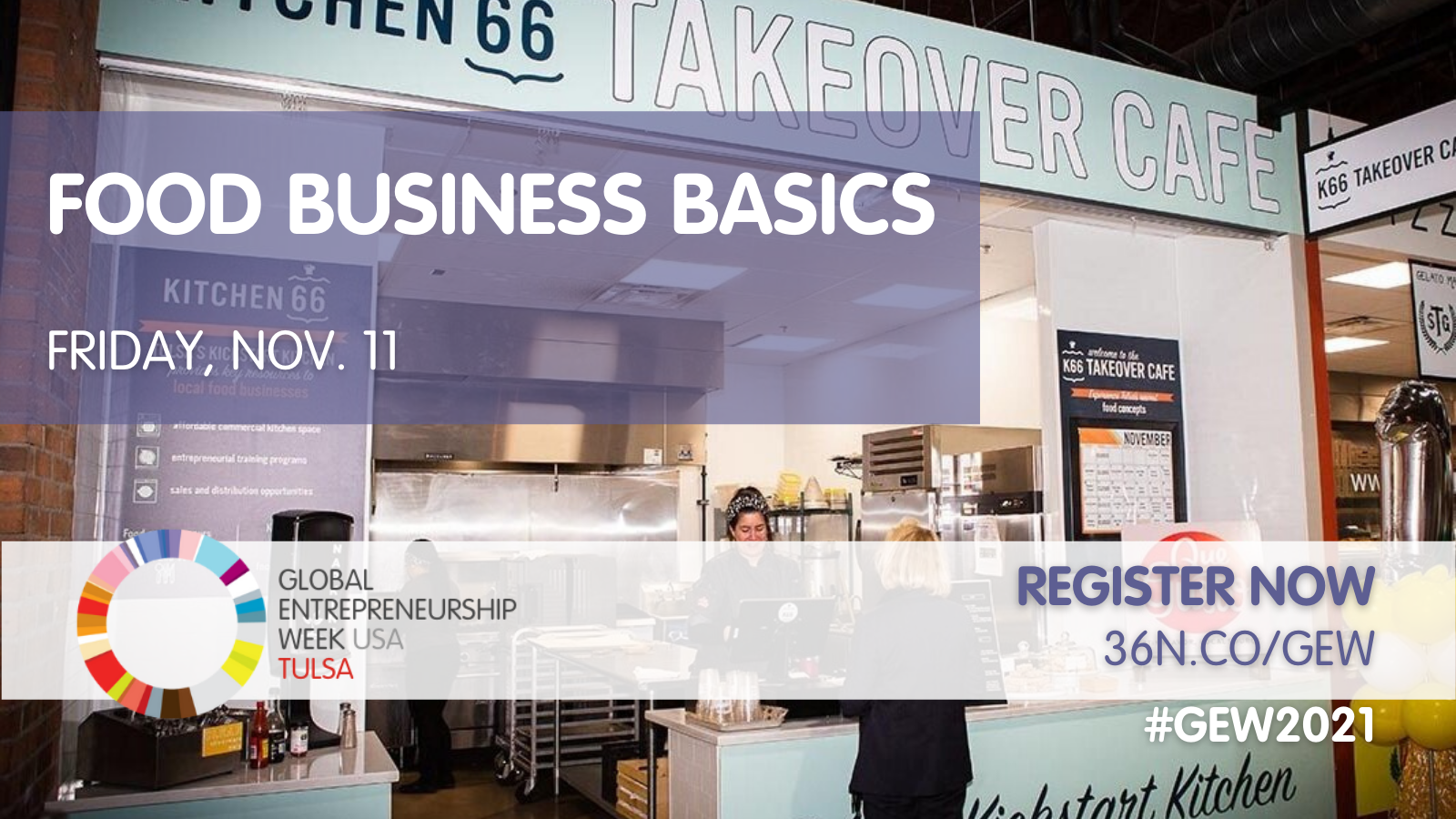 GEW Tulsa: Food Business Basics
