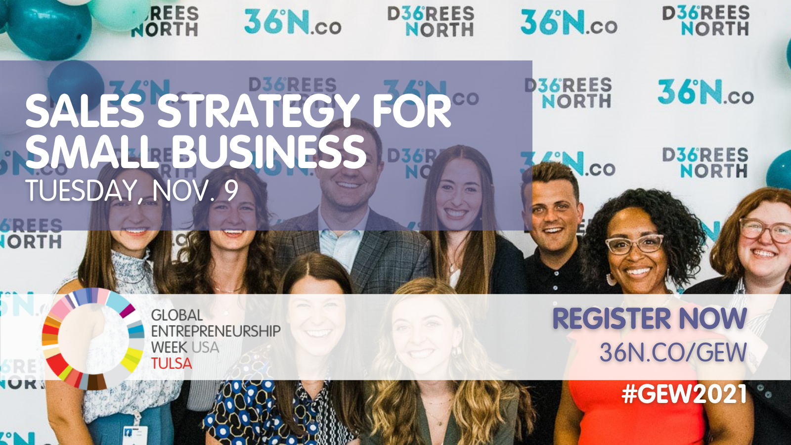 Tulsa GEW: Sales Strategy for Small Business