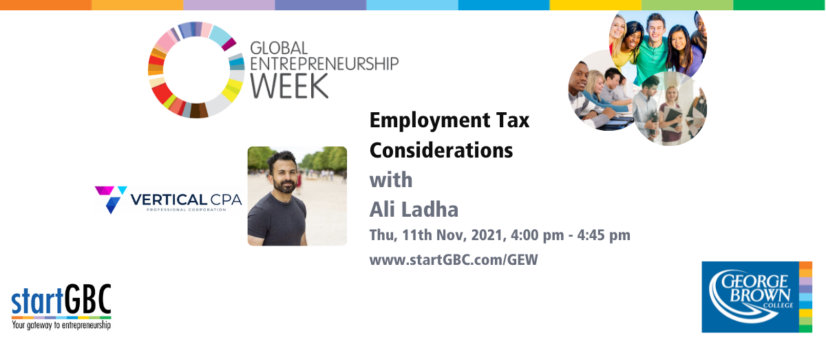 startGBC GEW Employment Tax Considerations Event Image