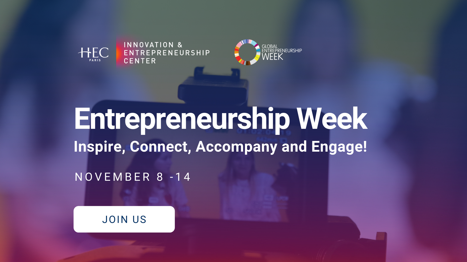 Global Entrepreneurship Week 2021 powered by the HEC Paris - Innovation & Entrepreneurship Center