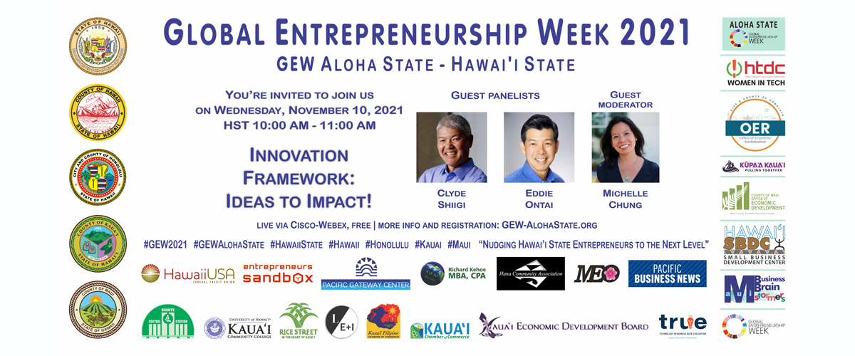 e-Flyer | GEW Aloha State - session 1| State of Hawai'i, State of Hawai'i, USA