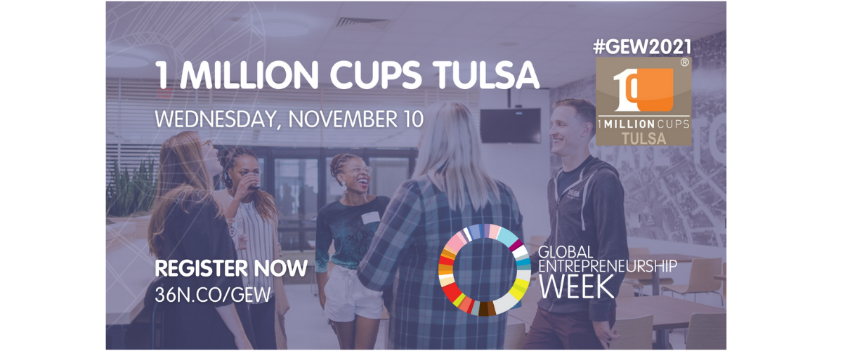 1 Million Cups Tulsa Nov 10