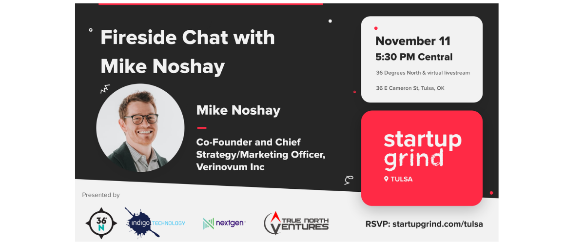 Startup Grind Tulsa Event on November 11