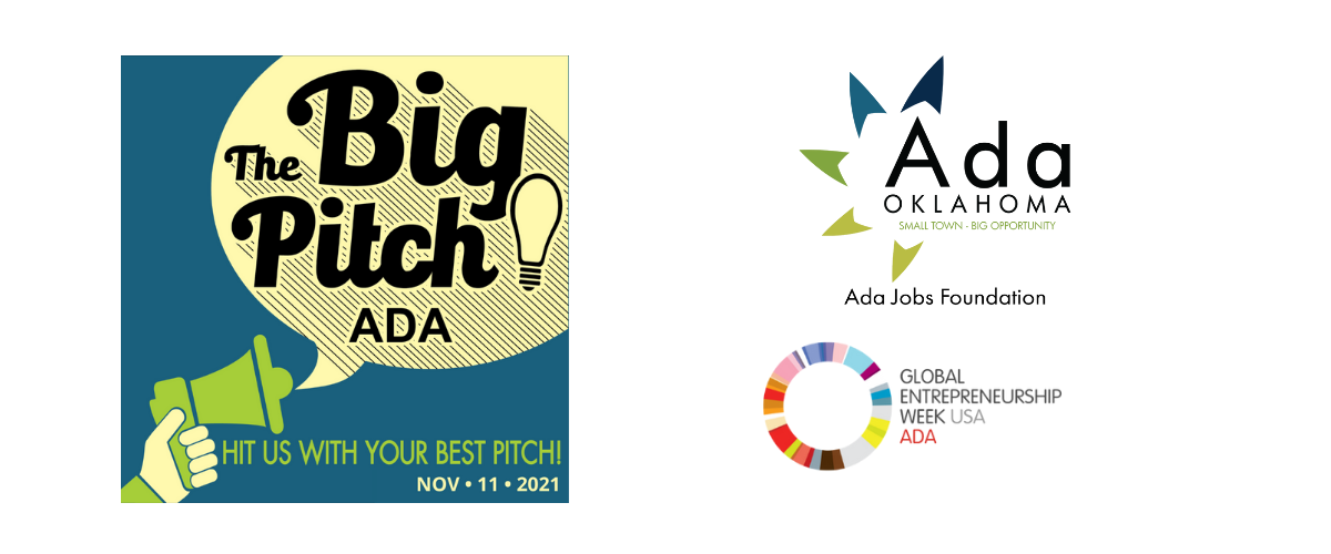 The Big Pitch Ada presented by Ada Jobs Foundation on Nov 11