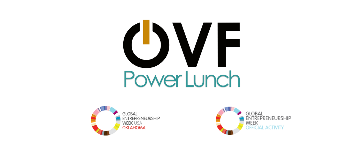 Oklahoma Venture Forum Power Lunch, GEW Oklahoma logo