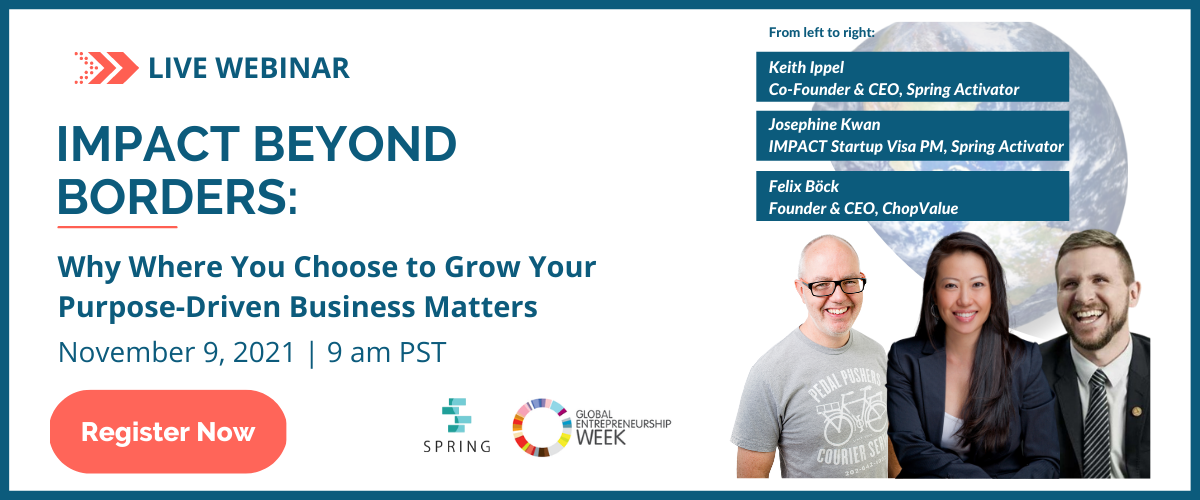 Impact Beyond Borders Event Banner Image
