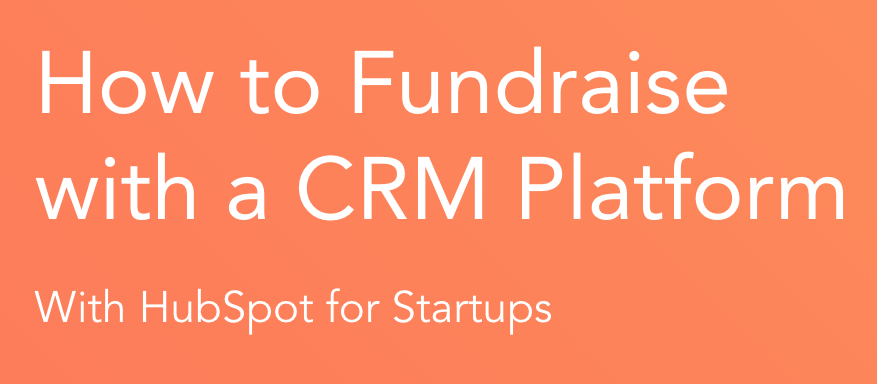 Fundraise with a CRM