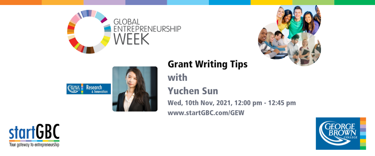startGBC Grant Writing Tips Event Image
