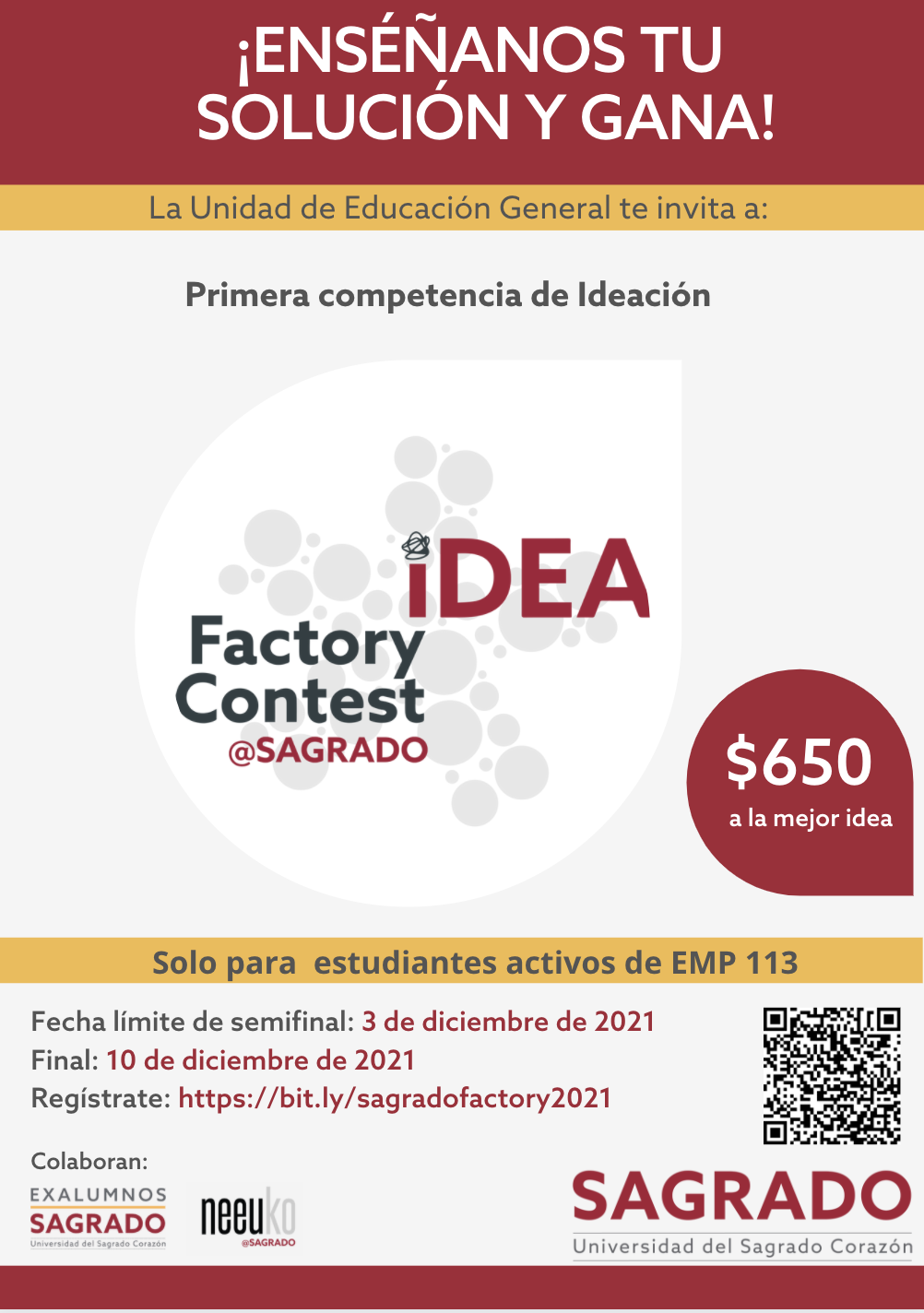 Flyer Idea Factory Contest